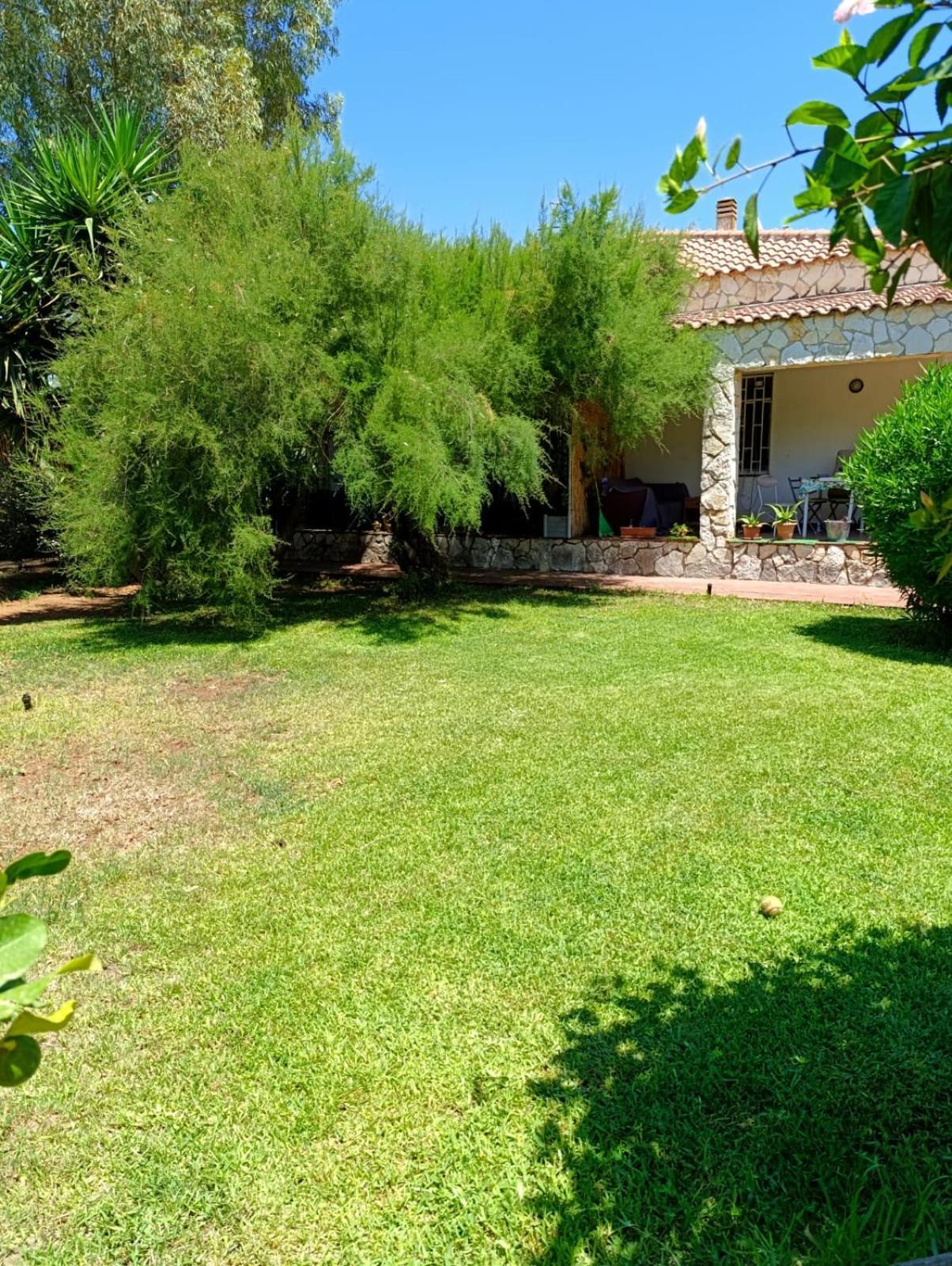 Casa In Giardino A Pochi Passi Dal Mare Villa Palermo Exterior foto