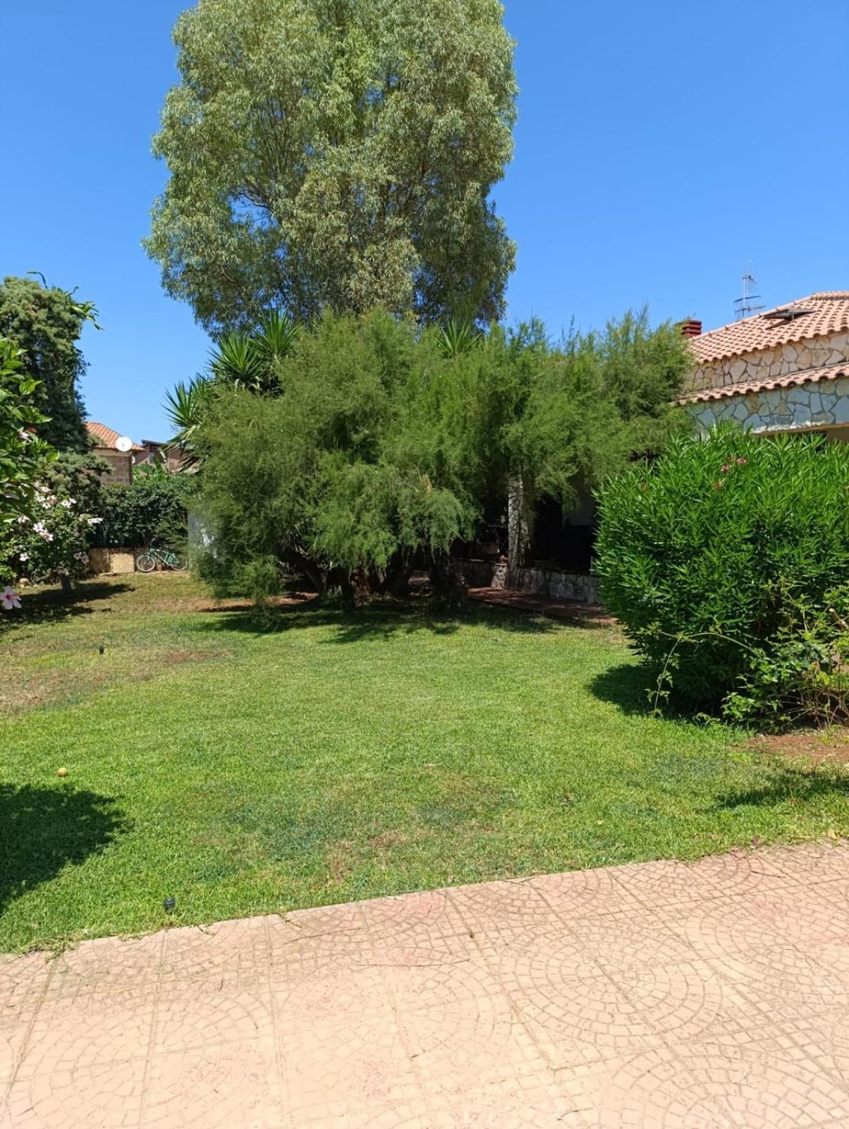Casa In Giardino A Pochi Passi Dal Mare Villa Palermo Exterior foto