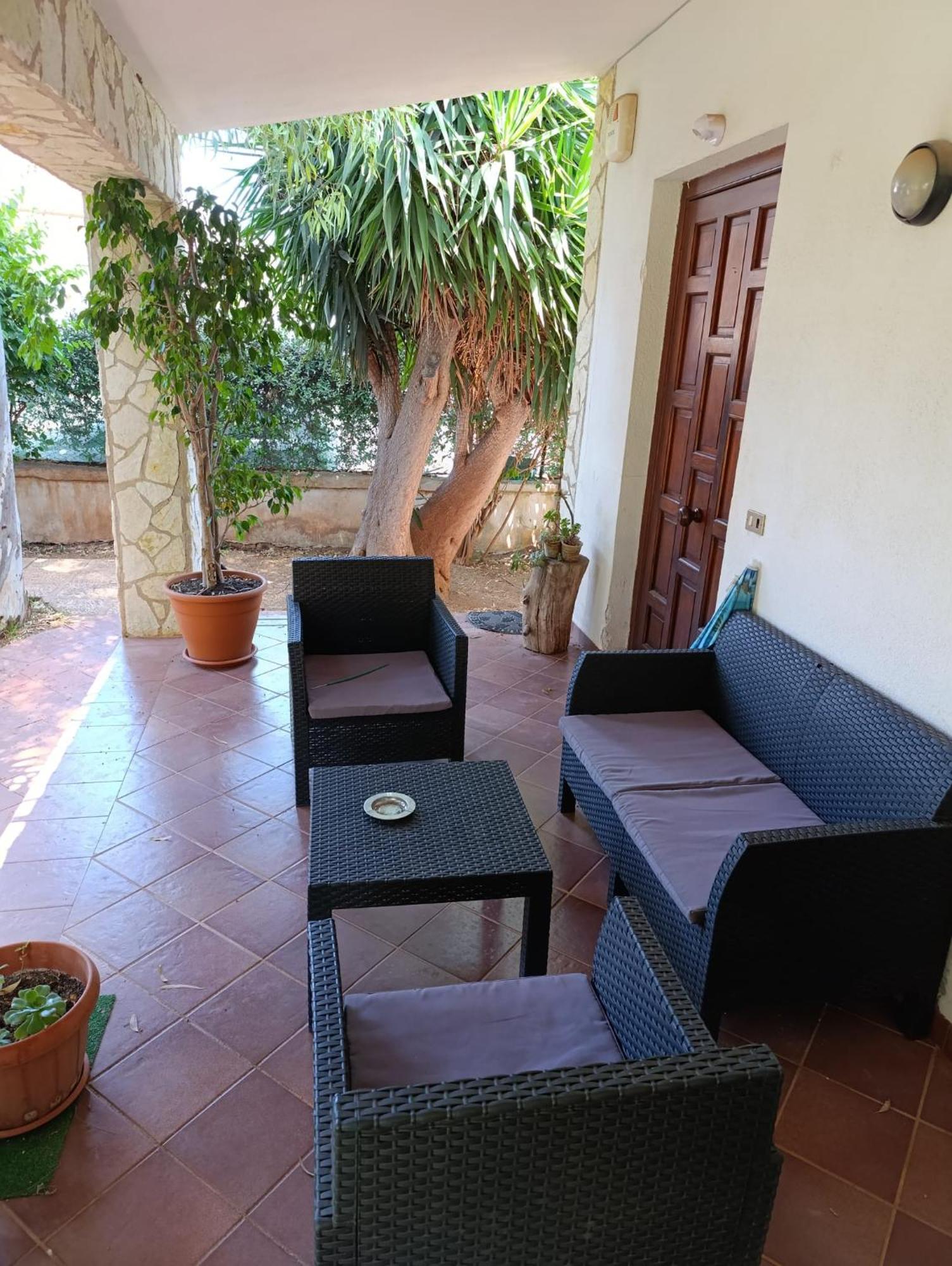 Casa In Giardino A Pochi Passi Dal Mare Villa Palermo Exterior foto