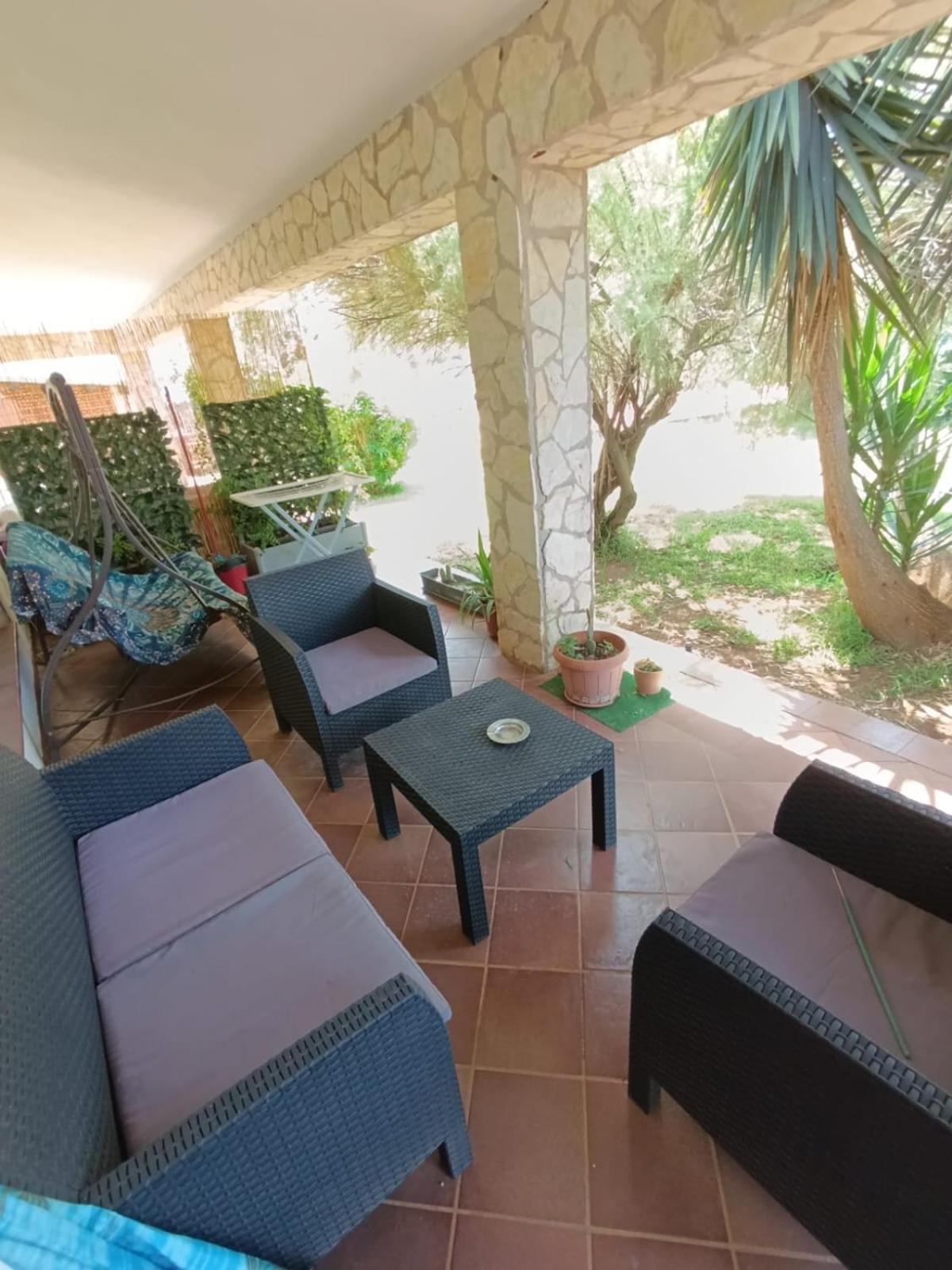 Casa In Giardino A Pochi Passi Dal Mare Villa Palermo Exterior foto