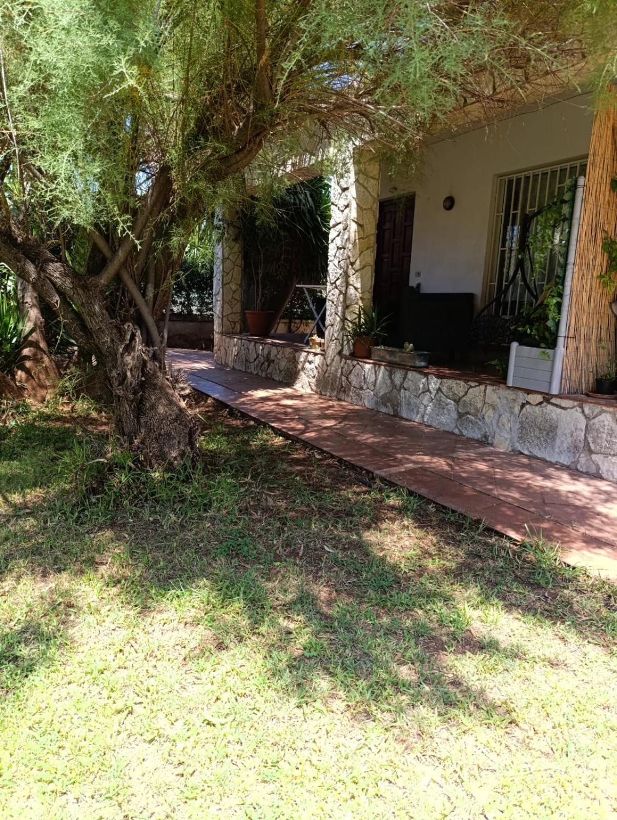 Casa In Giardino A Pochi Passi Dal Mare Villa Palermo Exterior foto