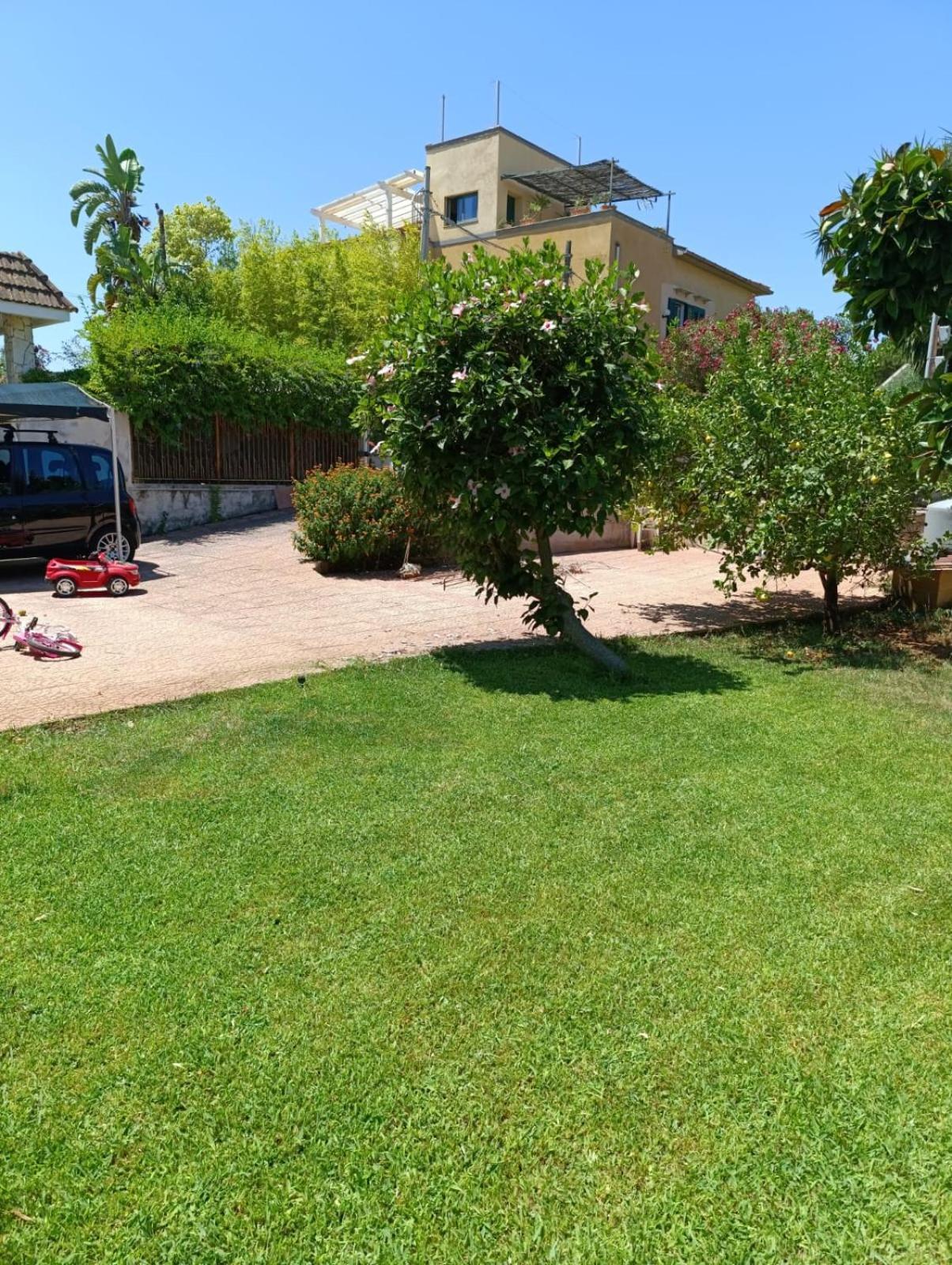 Casa In Giardino A Pochi Passi Dal Mare Villa Palermo Exterior foto