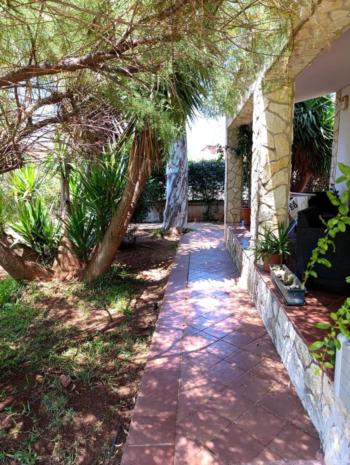 Casa In Giardino A Pochi Passi Dal Mare Villa Palermo Exterior foto
